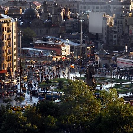 Taksim Elite Residence Istanboel Buitenkant foto