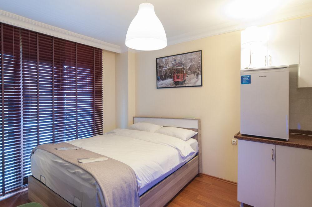 Taksim Elite Residence Istanboel Buitenkant foto