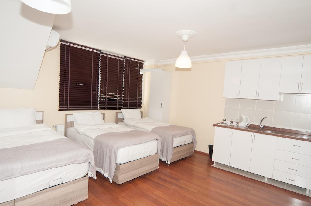 Taksim Elite Residence Istanboel Kamer foto