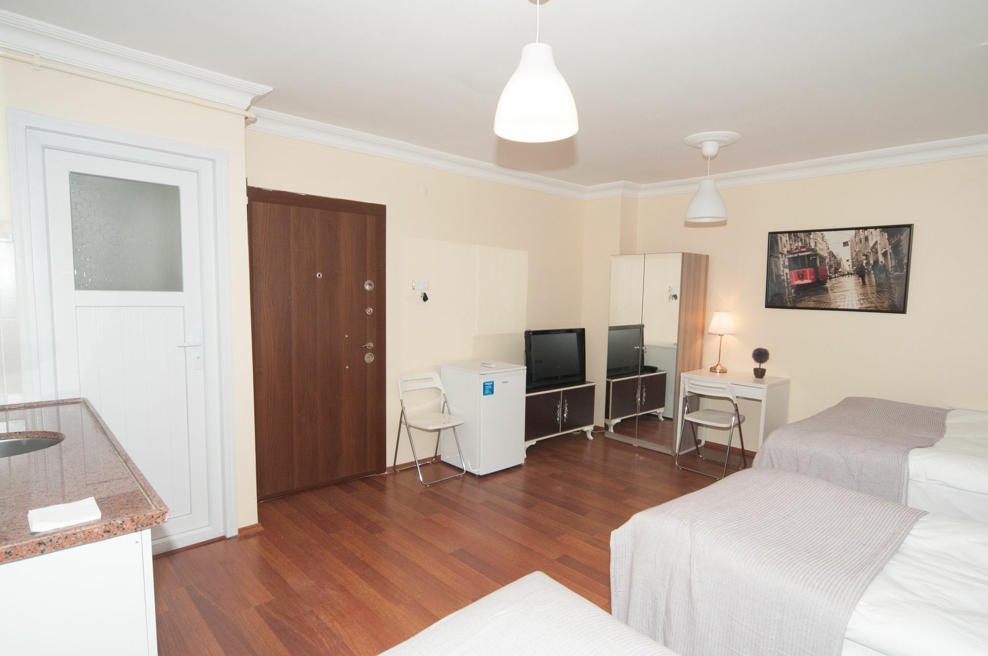 Taksim Elite Residence Istanboel Buitenkant foto